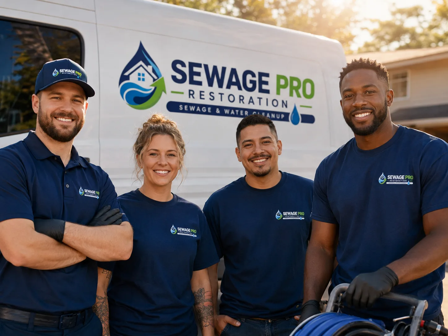 Sewage Cleanup Services company in Leicester, NY